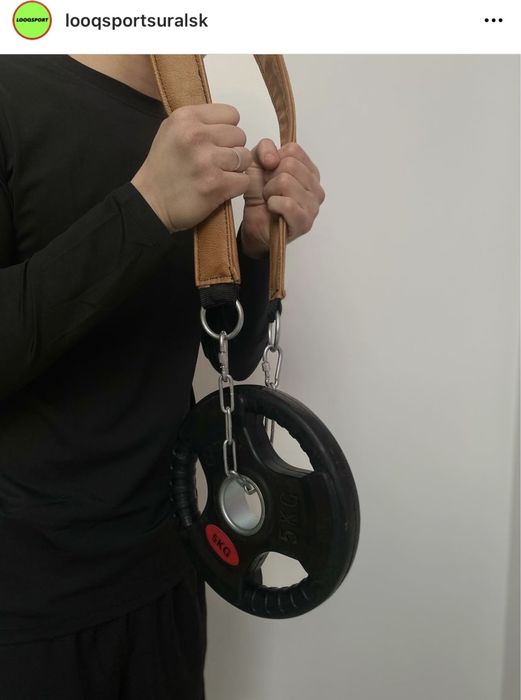 Шея качка кожа новое