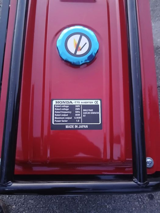 Генератор  HONDA .500лв