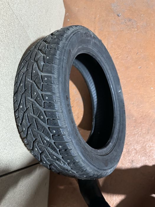 Прожам шины шипованные