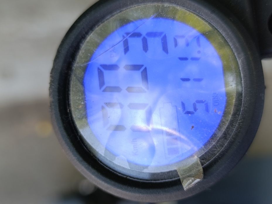 Trotineta Folosita de câteva ori