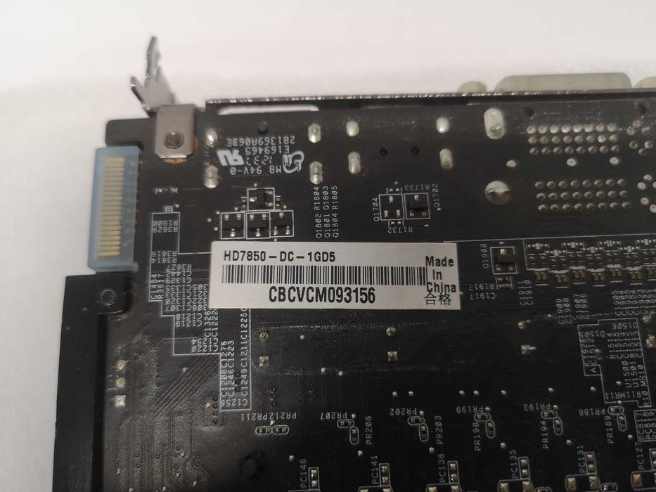 Видео карта -  ASUS HD7850 1GB