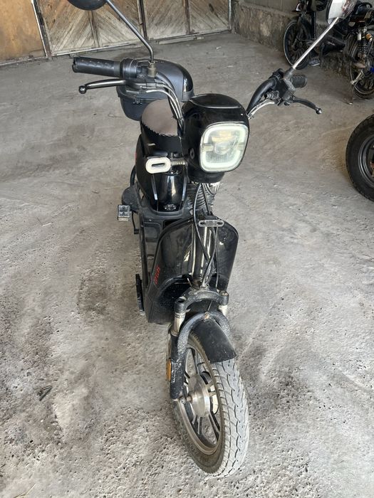 Sukuter yangi akumlatir qoydik holati yaxshi yurishixam