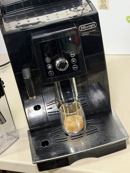 Кафемашина кафе автомат delonghi magnifica smart с гаранция