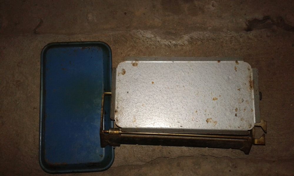 Механична везна