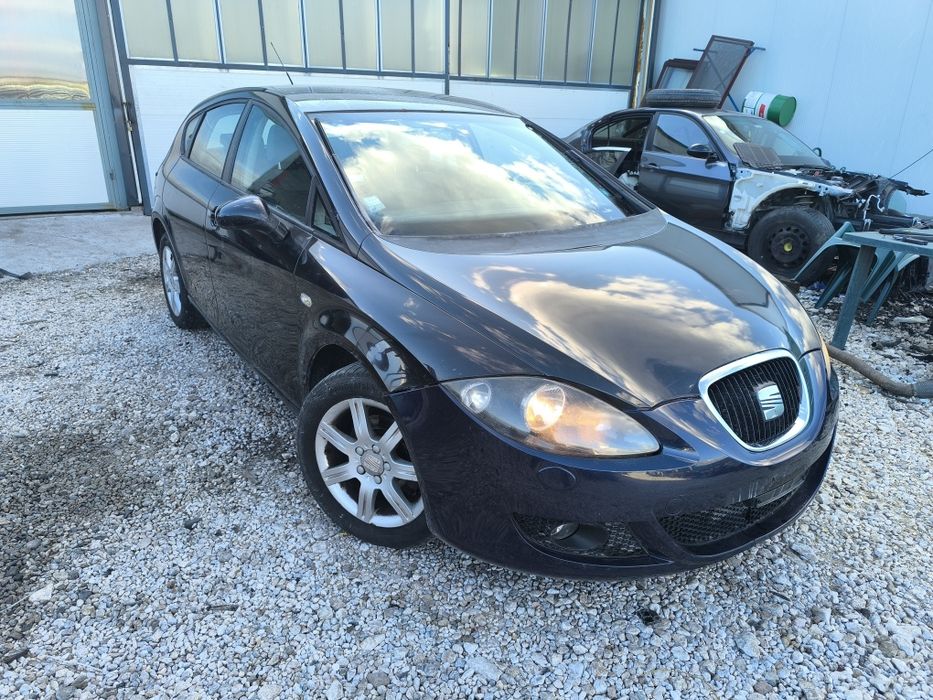 Seat leon 1.9 105к.с. 2006г. НА ЧАСТИ