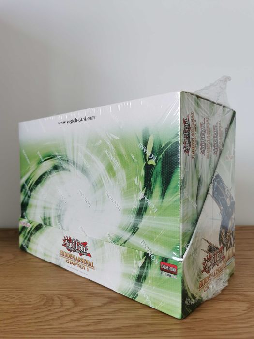 Display Box - Yu-Gi-Oh! Hidden Arsenal Chapter 1