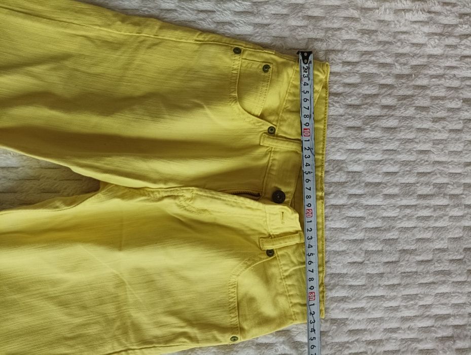 Брюки джинсовые, длина указана на фото