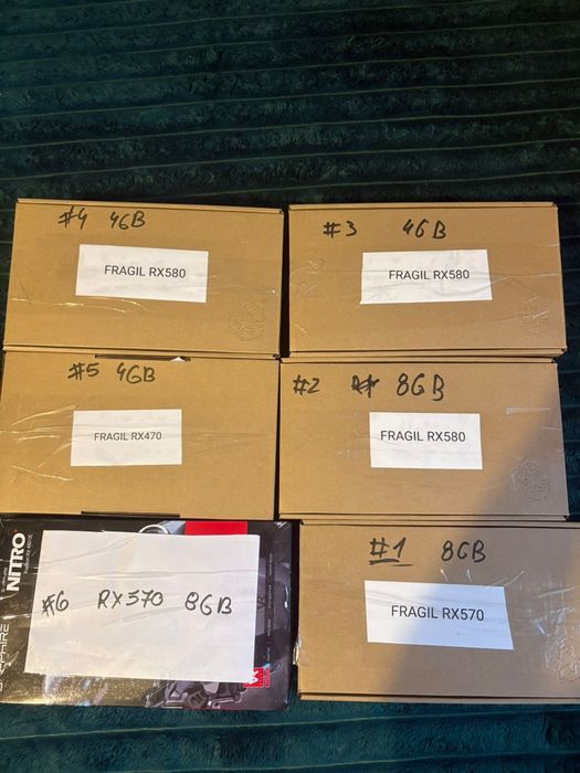 Vand placi video RX 470-570-580