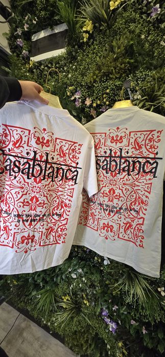 Дрехи на едро тениски