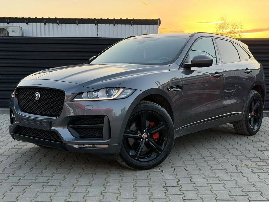 Jaguar F-Pace Posibilitate Rate