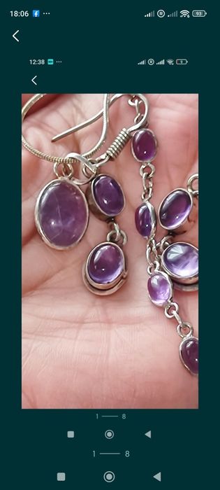 ame tist natu ral silver masiv