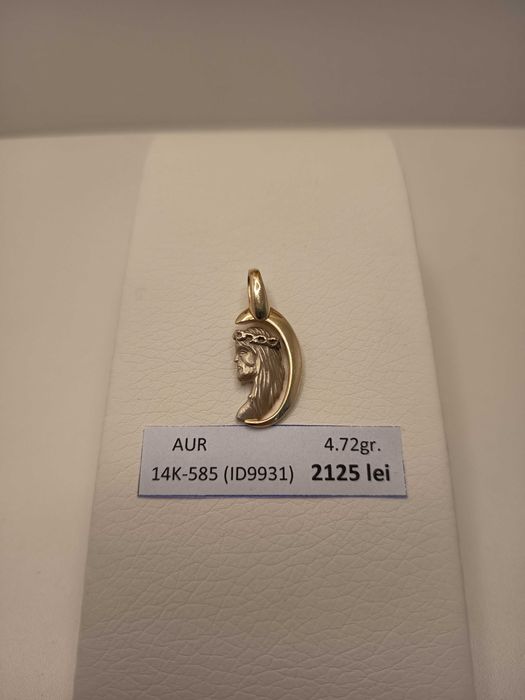 Medalion aur 14 Karate (4.72 grame) ID9931