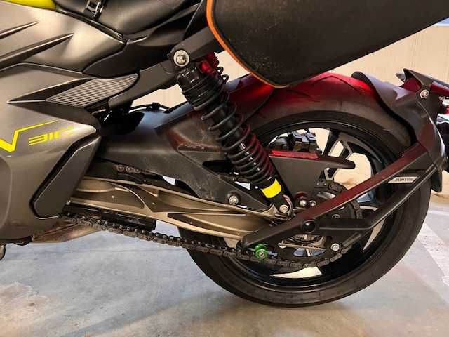 VIND- SCHIMB  -Zontes 310V- 2021  (A2)(7600km)