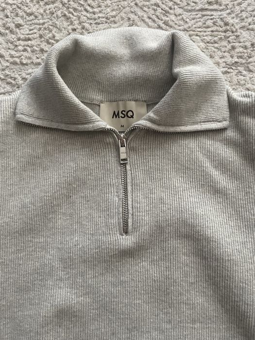 Свитер-Полузамок MSQ
