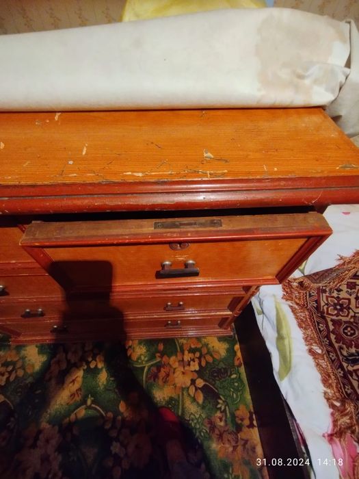 Комод дереянный винтажный ГДР