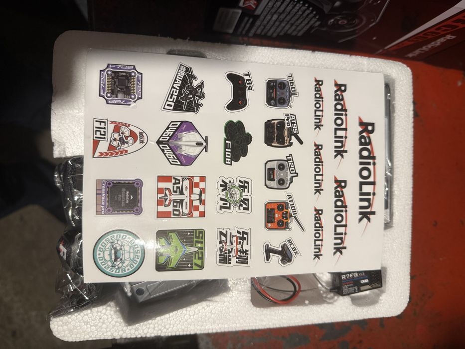 Радиоуправление за RC модели Radiolink RC6GS V3