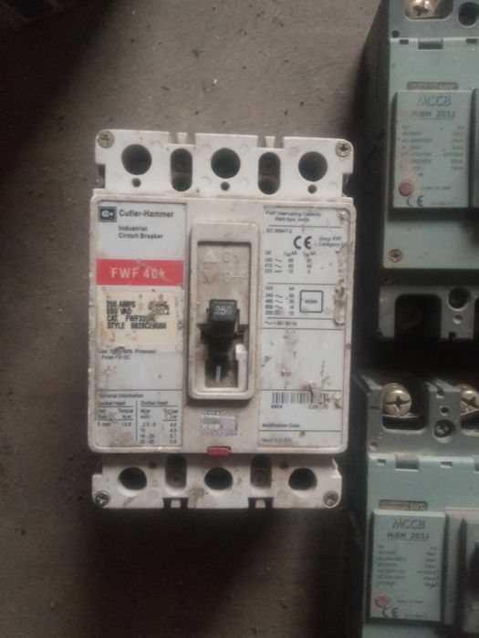 Продам тепловые автоматы