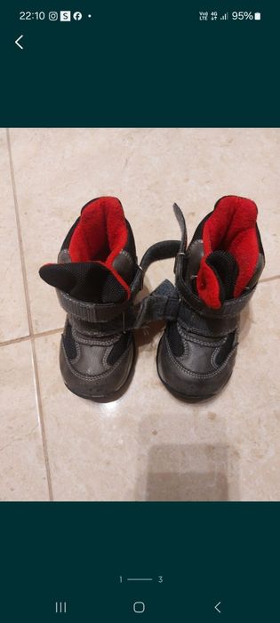 Cizmulițe mărimea 25
