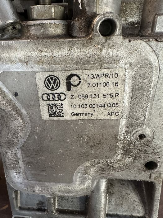 Racitor gaze egr audi a4 a5 q5 q7 a6 c6 4f 2.7tdi cana 3.0tdi cdya