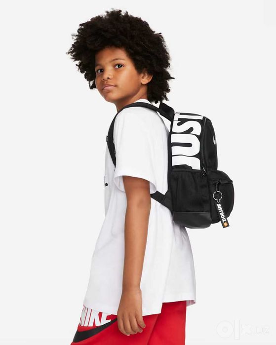 Рюкзак детский Nike Brasilia JDI Kids' Mini Backpack (11 литров) Новый