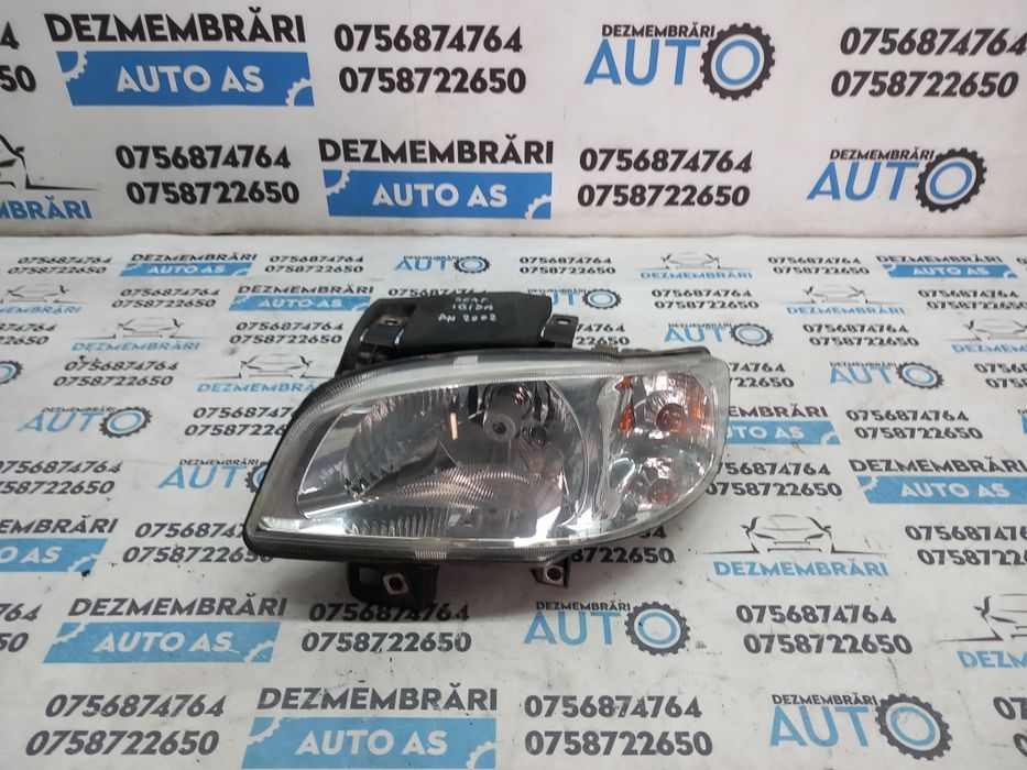 Far stanga Seat Ibiza 2002