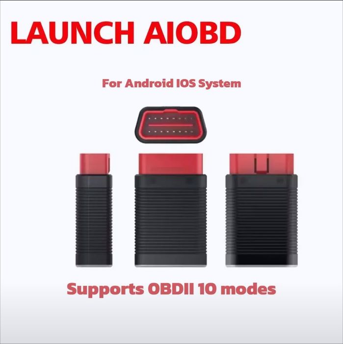 Диагностический Bluetooth сканер Launch AI OBD

Новинка от Launch: мощ