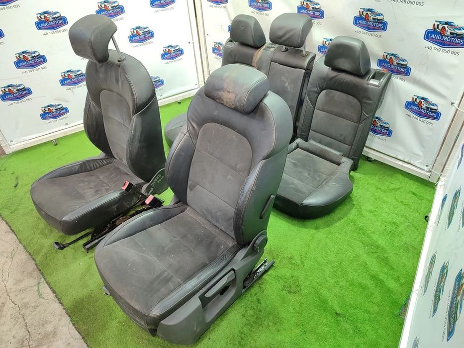 INTERIOR PIELE / SCAUNE + BANCHETE SKODA SUPERB II Combi 2010 2.0 DIESEL / BREAK (Universal) 2008-2015 COD OEM 3T4881021KM / 3T4885041KD