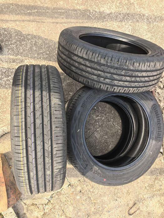 Continental Eco Contact 6 195/55/R16 Нови