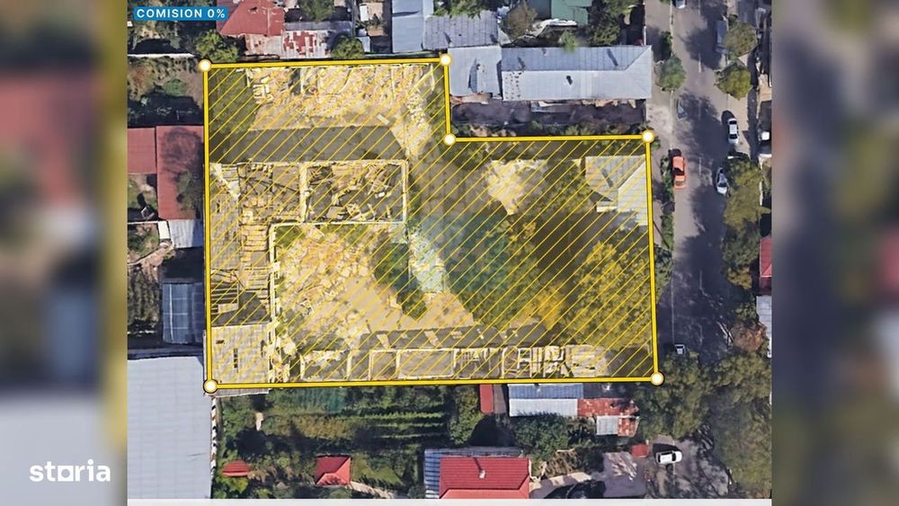Teren 3.210 mp | Centru Galați | 0% comision | Negociabil