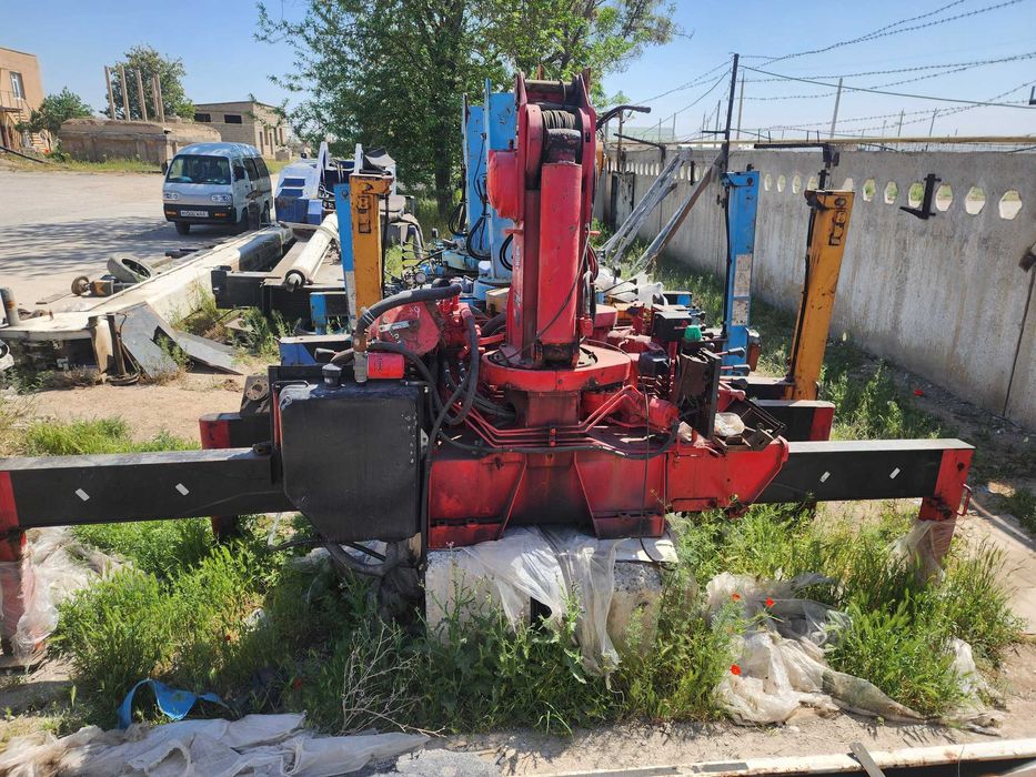 Манипулятор установка сотилади (КМУ)