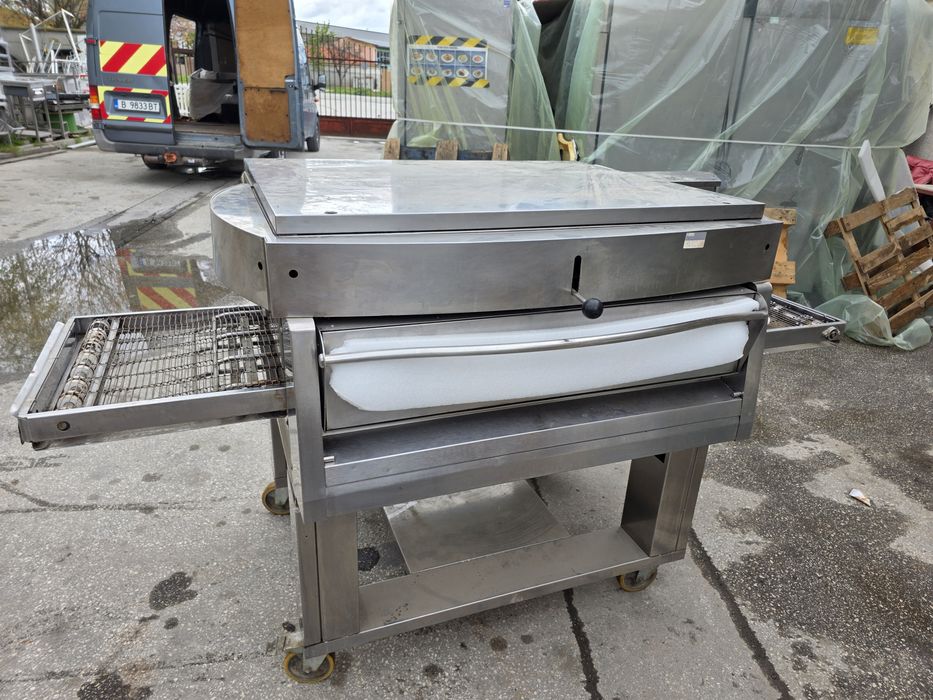 OEM електрическа Италиянска  конвейерна Пицарка с вентилатор HV50/X,85