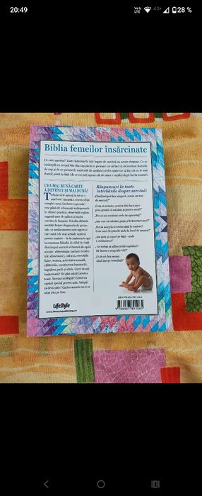 Carte "La ce să te aștepți când ești însărcinată"
