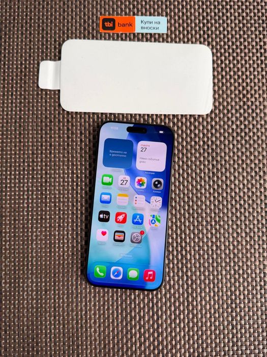 НОВ!512Gb *ЛИЗИНГ* iPhone 16 Pro Max Black Titanium/ Гаранция Айфон