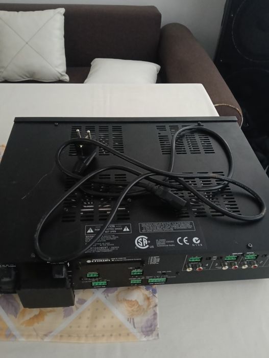 Statie audio CROWN Harman 1160 MA