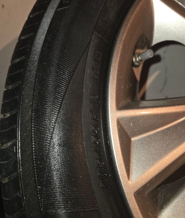 16 покрышка дискілерімен