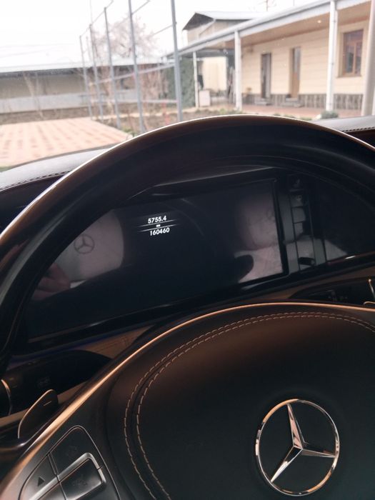 Продаётся Mercedes-Bens W222,  оригинал, отличном состоянии