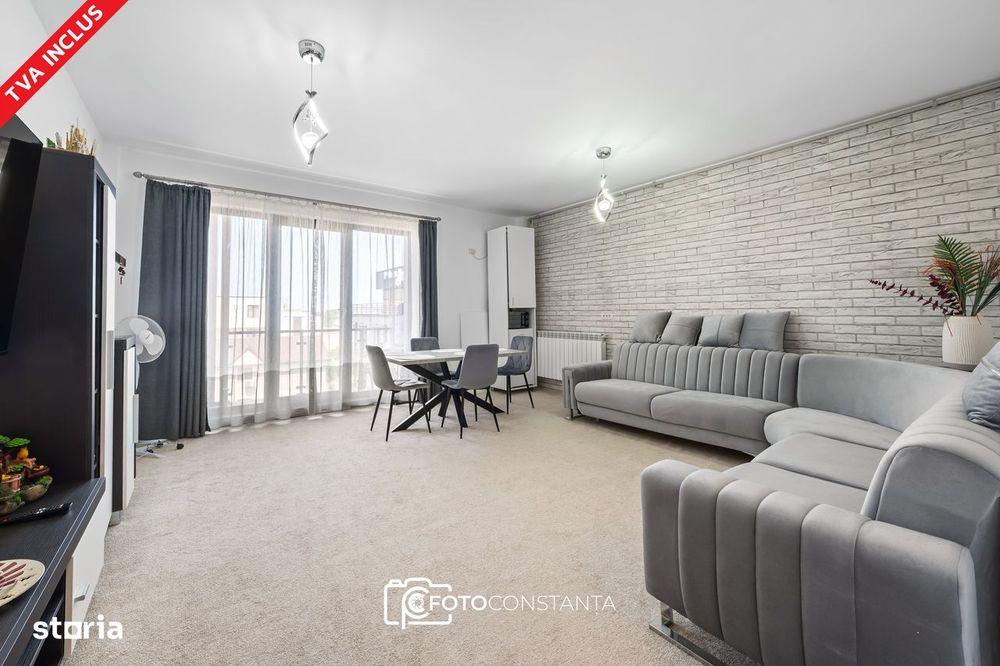 #Ofertă Septembrie: Studio mobilat & utilat · balcon cu view — fotografia 1