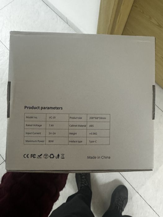 Mini pilesos Avto uchun