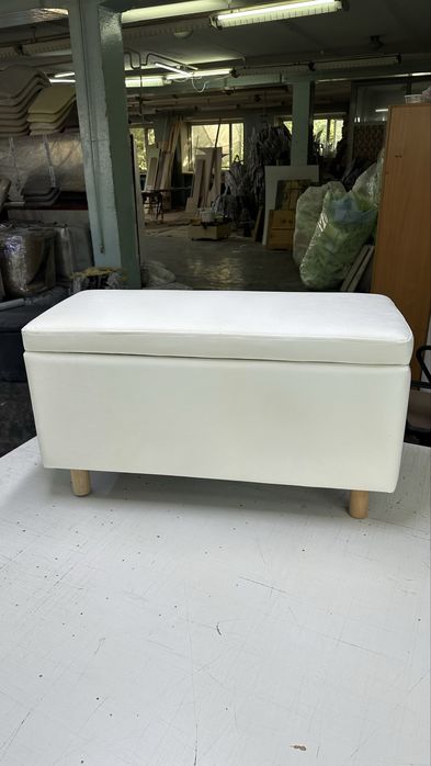 Новая Банкетка с крышкой и отсеком для хранения