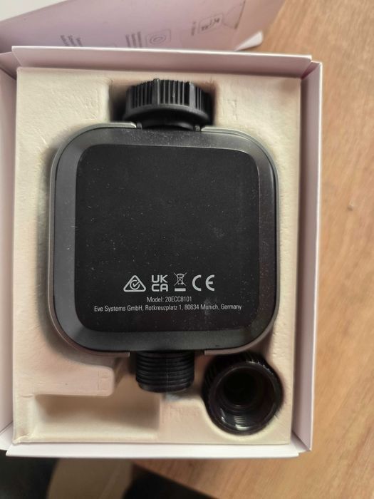 Eve Aqua (Apple Home) - Control inteligent al irigațiilor