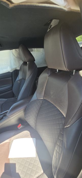 Interior toyota c-hr