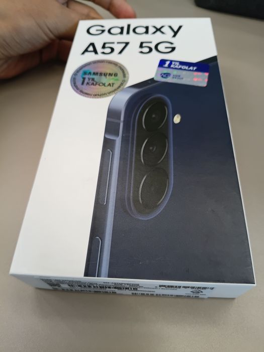 Samsung Galaxy A57 8/256 GB yangi/новый