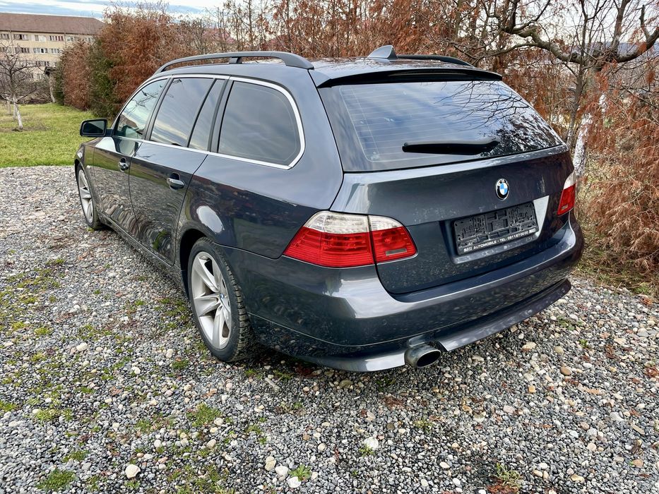 BMW  520d E61 Facelift (Touring)