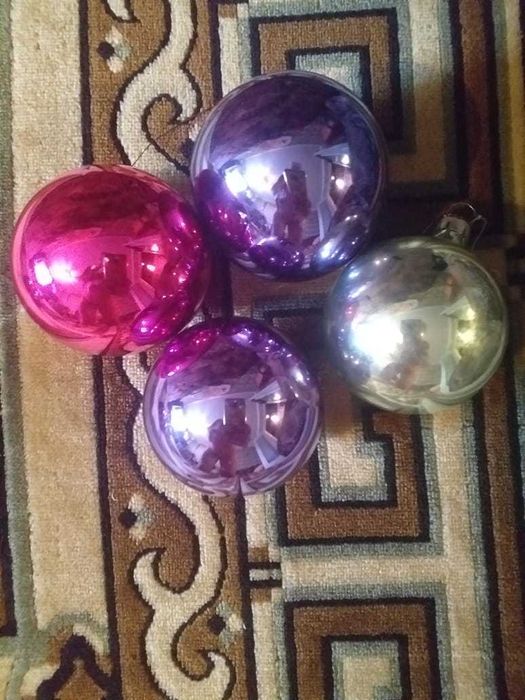 Елочные игрушки СССР