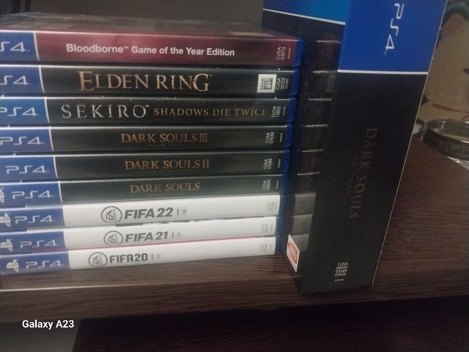 Fifa 20,21,22 Dark souls 1,2,3 elden ring bloodborne GOTY Sekiro
