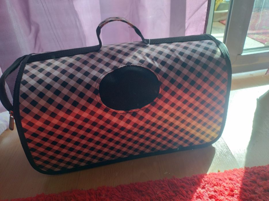 Geanta transport animale