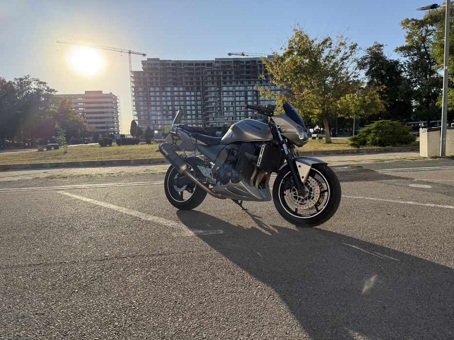Vand Kawasaki z750