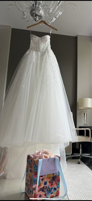 Продам свадебное платье