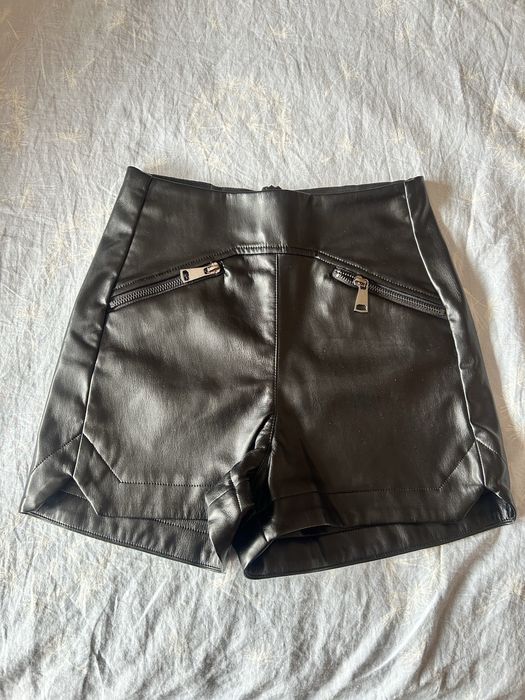 Кожени панталонки Junona