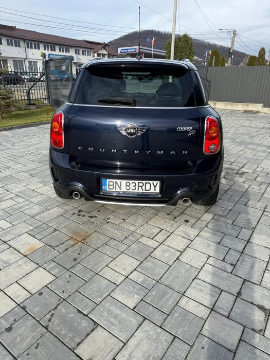 Mini cooper SD  ALL4 countryman